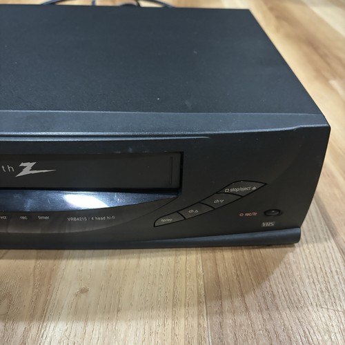 Zenith VCR VHS Player VRB4215 4-Head Hi-Fi - No Remote - Picture 5 of 16