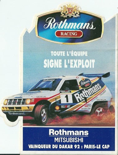 Pin's RALLYE PARIS-DAKAR 1992 DORÉ - AB (B230