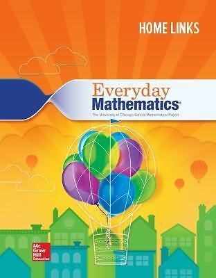 Everyday Mathematics 4, Grade 3, Consumable Home Links
