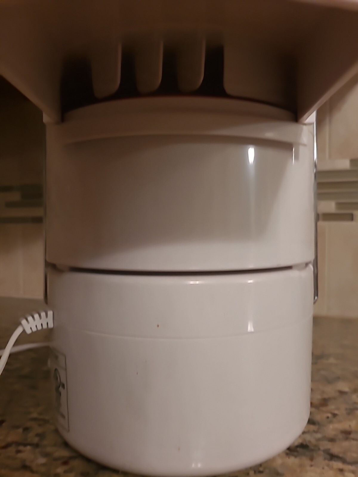 Jack LaLanne's Power Juicer CL-003 AP Tested Works Perfectly White With Handle