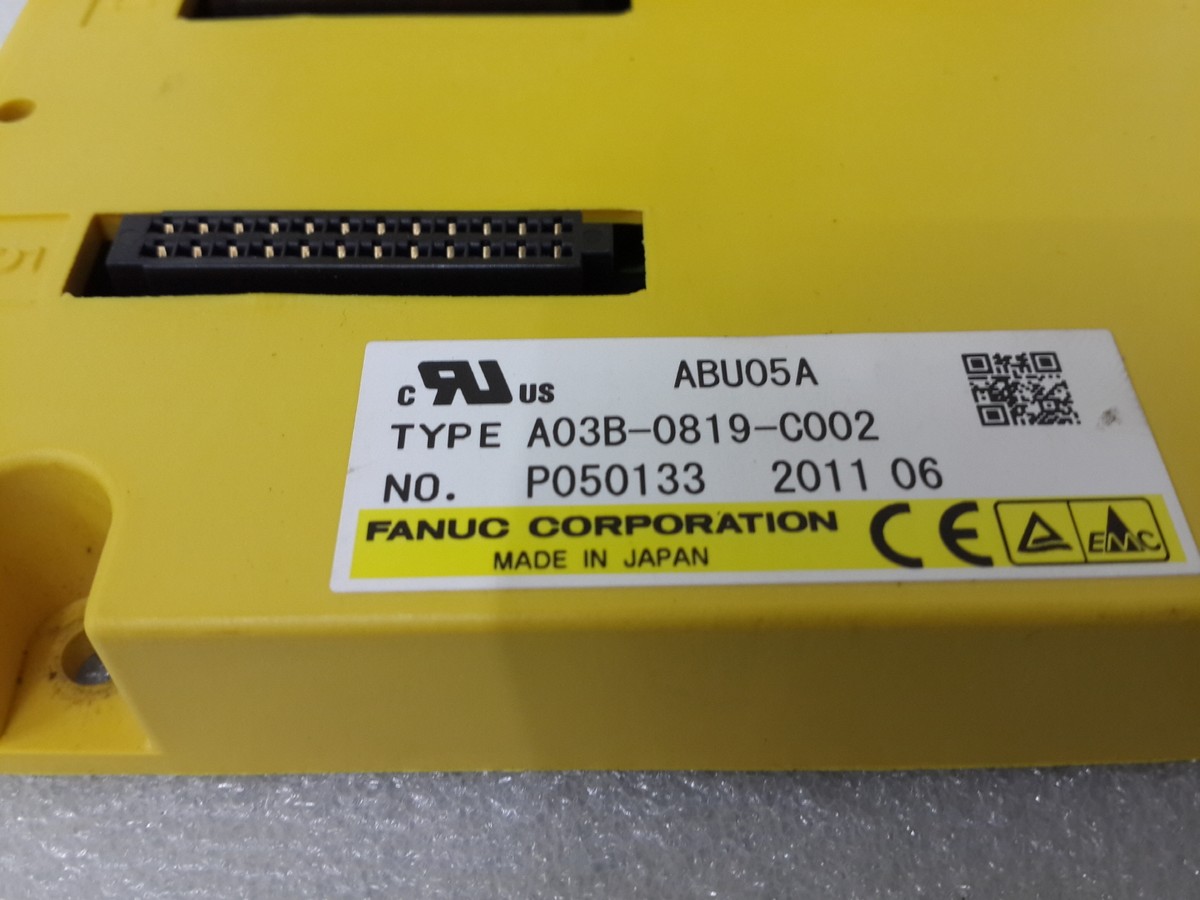 FANUC PLC AIF01A, AID32F1, AOD32C1, ABU05A | eBay