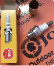 NGK BPMR7A spark plug, replaces Bosch WS7F WSR6F Champion RCJ6Y RCJ7Y, 6703