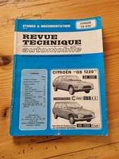 Revue technique Citroen GS