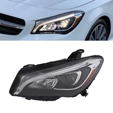 Left LED Headlight For 2017-2019 Mercedes CLA-Class CLA45 CLA250 (For LED Model)
