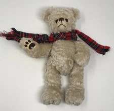 11" Mohair Artist Bear "Timmy" (Brenda Hallaway, BJ's Huggables) 1997
