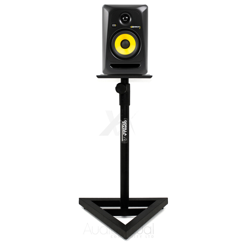 Gorilla GSM-100 DJ Studio Monitor Speaker Adjustable Floor Stand inc Warranty