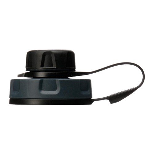 humangear CapCAP+ | Converts Wide-Mouth Openings | Secure Easy Open Black