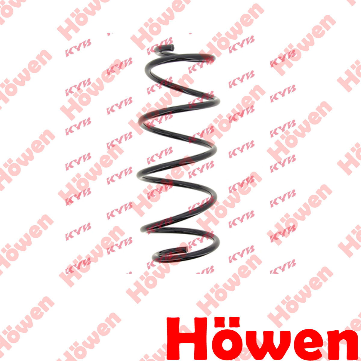Fits Fiat Panda 2004- 1.2 Suspension Coil Spring Front Howen 50704501