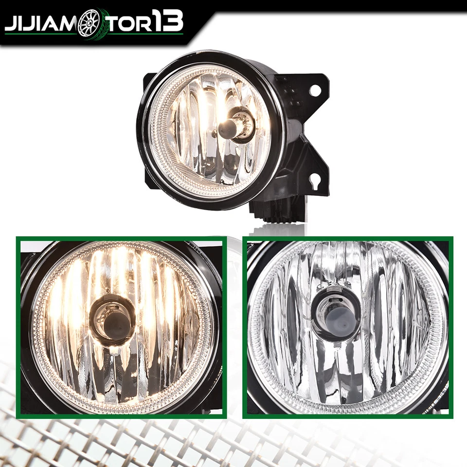 Conjunto de luces antiniebla para parachoques delantero Honda Fit 2018 2019 2020 con juego de cubierta Foto 2 de 4