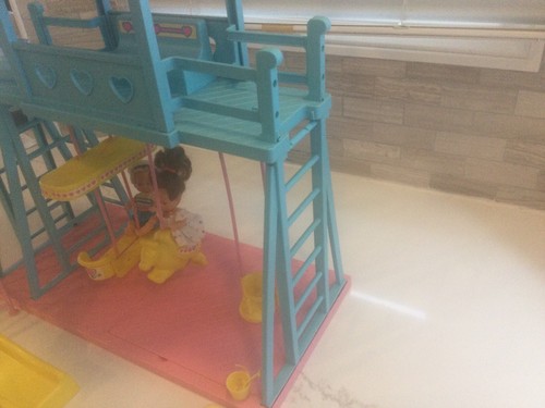 Barbie / Heart Family Swing Set w/ Complete Set of Toys - Picture 7 of 18
