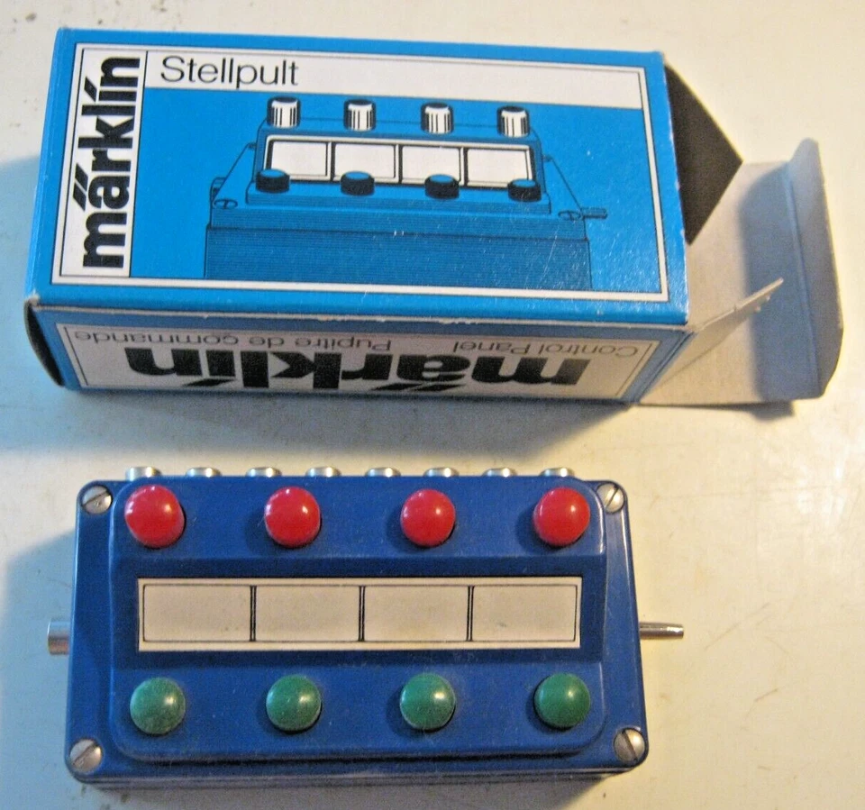 Märklin Stellpult 7072 gut in OVP