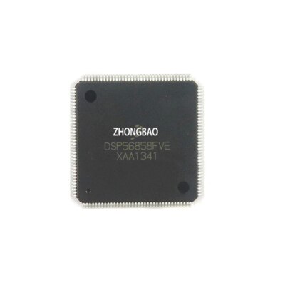 1PCS DSP56858FVE QFP-144 Integrated Circuits (ICs) Embedded - Microcontrollers