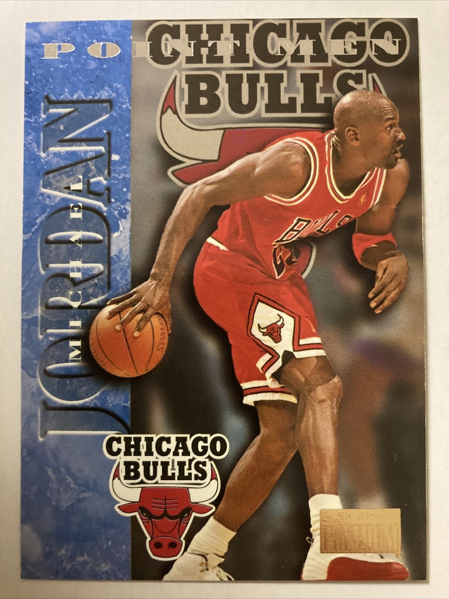 マイケル・ジョーダン1997 Skybox Premium 1997-98 Skybox Premium MICHAEL JORDAN Team Skybox #235 - PSA