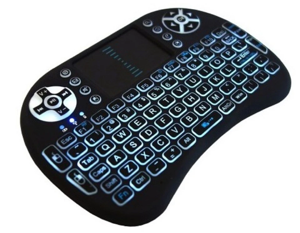 Wireless Keyboard Remote Control+ MOUSE i8 Mini-PC Android google TV Box ps3 ps4 - Image 3 of 4