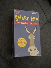 Smart A** 90’s Nostalgia Stand-alone or Expansion Pack Card Game - Brand New