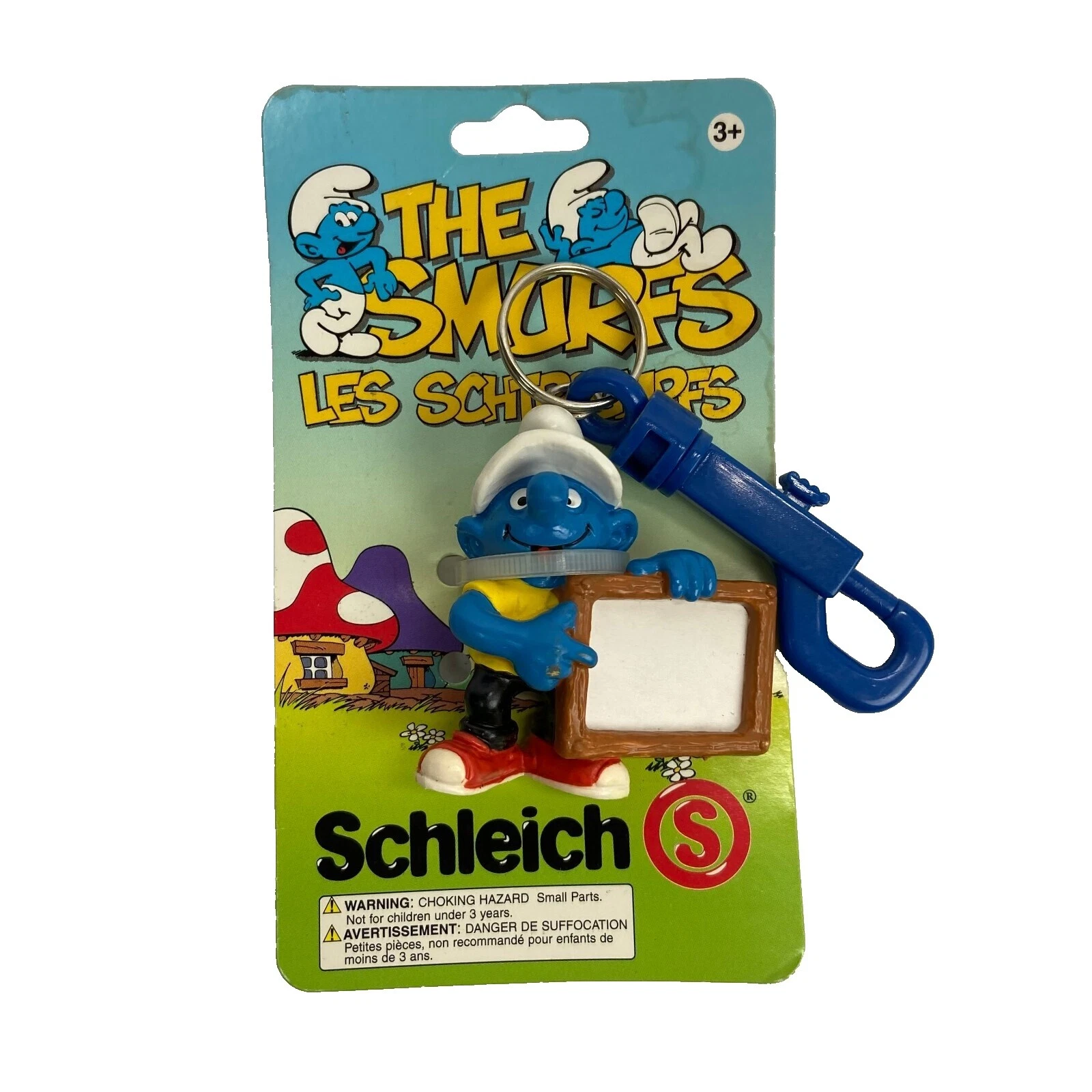 Пластиковые экшен-фигурки и аксессуары Schleich Smurfette
