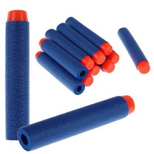 10, 50, or 100 Refill Foam Darts compatible with popular foam dart guns