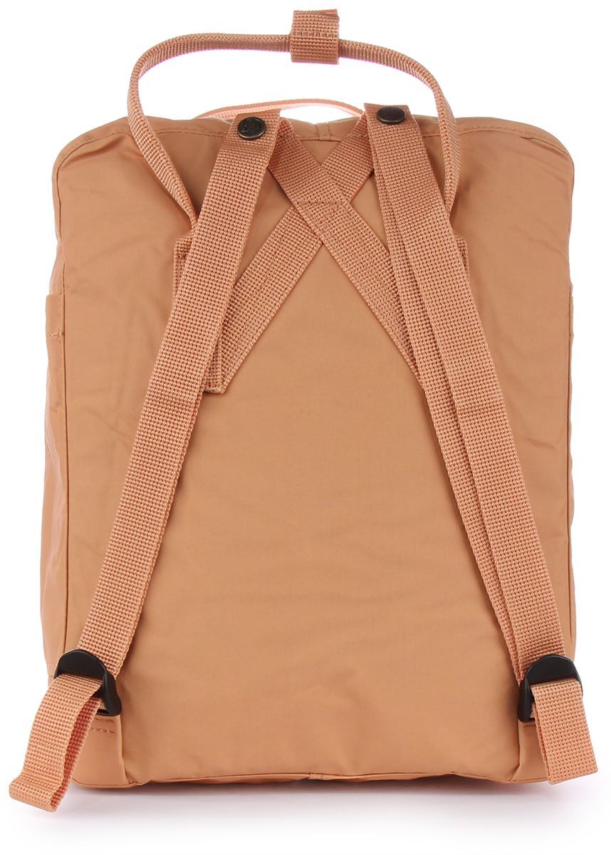 【FJALLRAVEN】Kanken Classic (23510) - Peach Sand Fjallraven Kanken 23510 Classic Peach Sand Backpack Womens