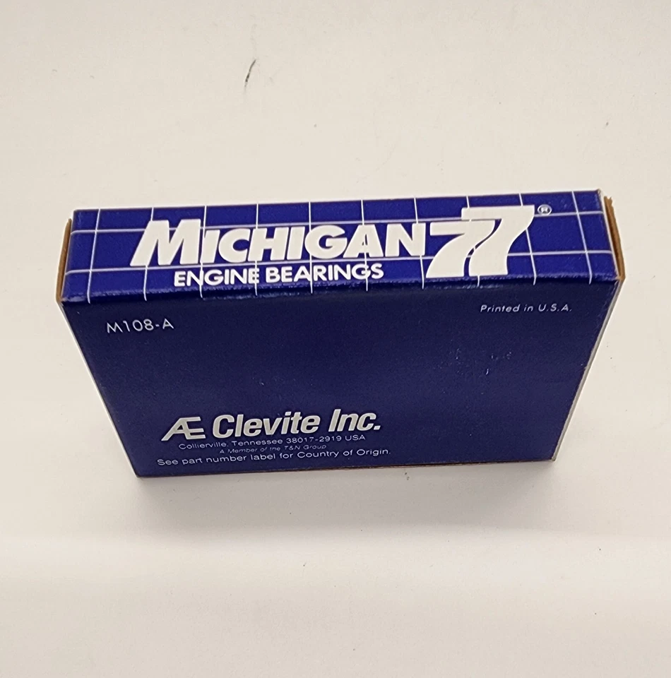 NOS Clevite 77 TW-218 S Thrust Washers 71-74 Ford Pinto 1971-1974 Mercury Capri Foto 4 de 4