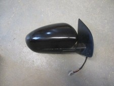 Nissan Qahqai j10 Right Wing mirror electric  powerfold black 2006 - 2013 .