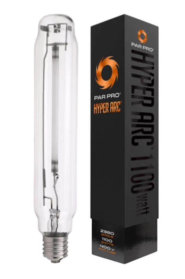 PAR Pro 1100 vatios Hyper Arc SE HPS La lámpara de cultivo SE más potente del mundo Foto 2 de 3