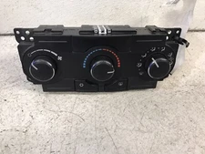2006-2007 dodge charger heater ac temperature climate control switch panel HVAC 