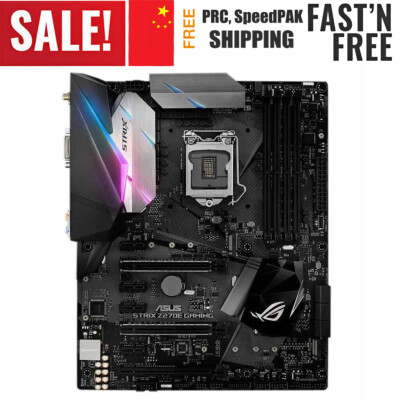 For ASUS ROG STRIX Z270E GAMING LGA 1151 Motherboard DDR4 DP USB3.0 Overclocking
