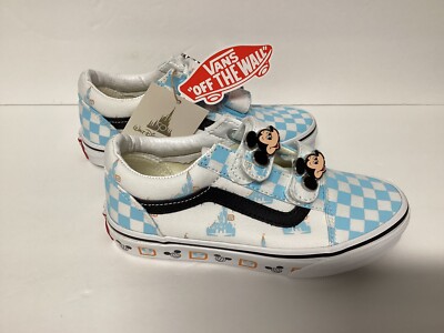 Old School Disney 50th Edition Vans VANSxDisney Parks Walt Disney World 50th Anniversary Old  main image 4