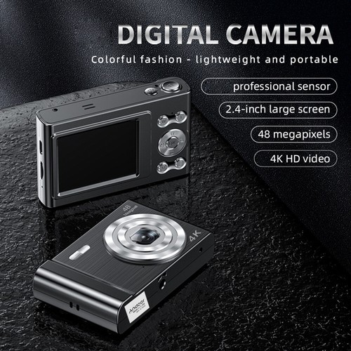4K Digital Video 48MP 2.4 Inch IPS Screen Auto G3S0 - Picture 4 of 11