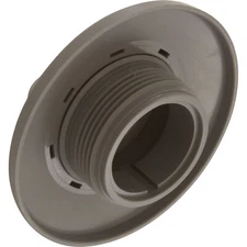 Infusion Pool Products Venturi Return Fitting 1.5 Inlet With Flange Light Gray