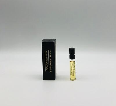 Clive Christian-Private Collection E Gourmande Oriental Masculine Vial 5x2ml NIB