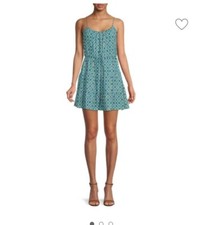 New with Tags- Alice + Olivia Geo Dress, Sz S