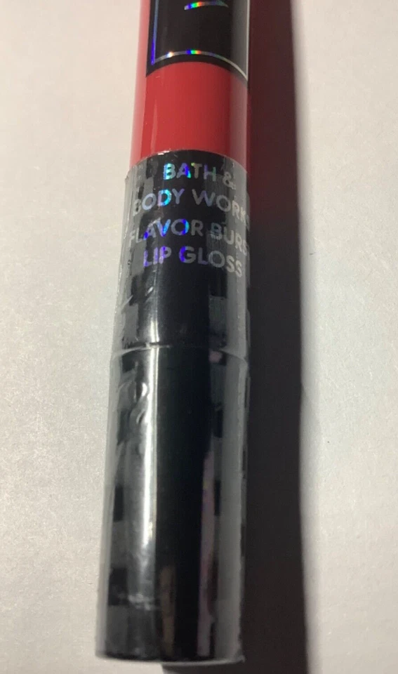 Bath & Body Works Vampire Blood Flavor Burst Lip Gloss 0.34 fl oz Sealed NWT - Image 3 of 4