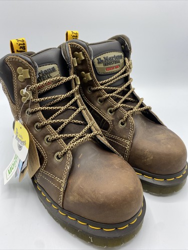 steel toe boots with arch support
