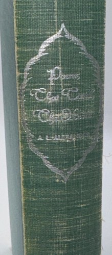 Poems That Touch The Heart 1941 A.L. Alexander Hardcover Second Printing - Picture 2 of 5