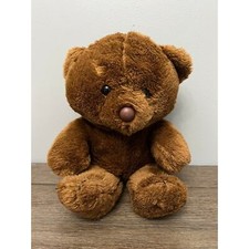 Brown Teddy Bear Plush Stuffed Animal Toy Cute Soft Cuddly Gift
