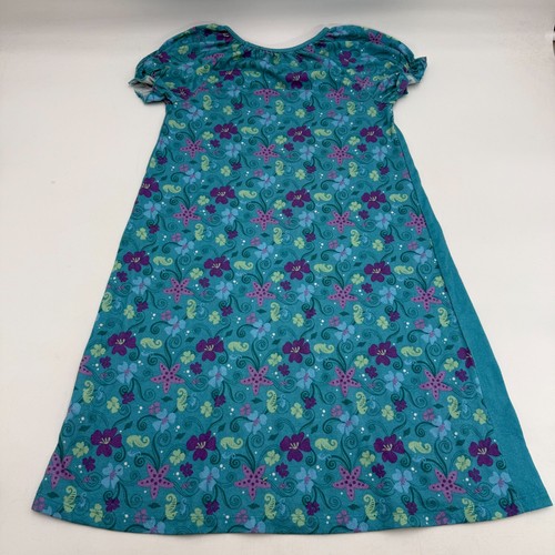2 Youth Size Medium 10 12 Sleepwear Little Mermaid Nightgown Purple Calvin Klein - Picture 10 of 20
