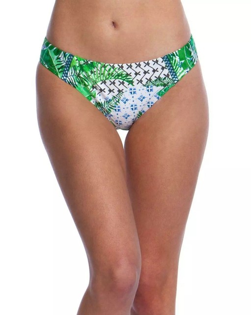 womens green bikini