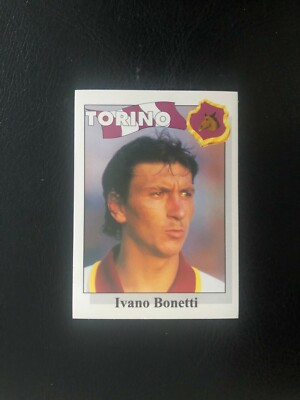 FIGURINE FOOTBALL FLASH 1995 TORINO BONETTI n 311 NEW WITH VELINA