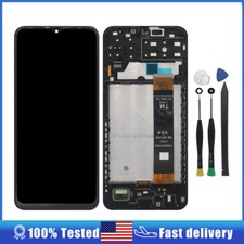 For Samsung Galaxy A13 A137F LCD Display Touch Screen Frame Assembly
