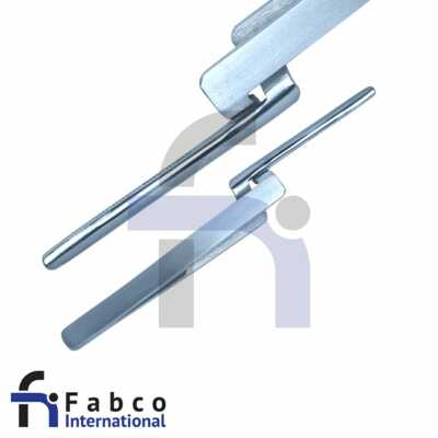 10 Pcs Miller Articulating Paper Forceps Straight Serrated Dental Plier German