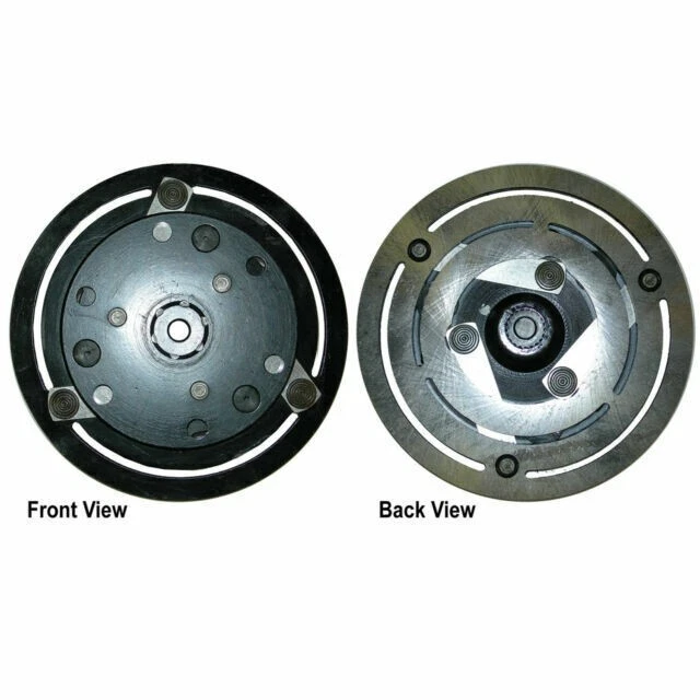 Buje de embrague compresor de CA se adapta a FS10 21 SPLINE EJE CORTO 17 MM MT2346 Foto 2 de 3