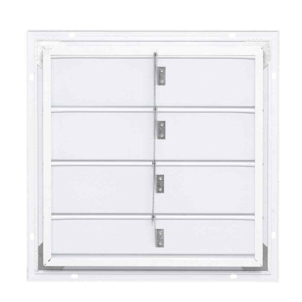 Master Flow Aluminum Power Gable Mount Vent Shutter 20 in. Attic Air Fan  Turbine 50206350409 | eBay