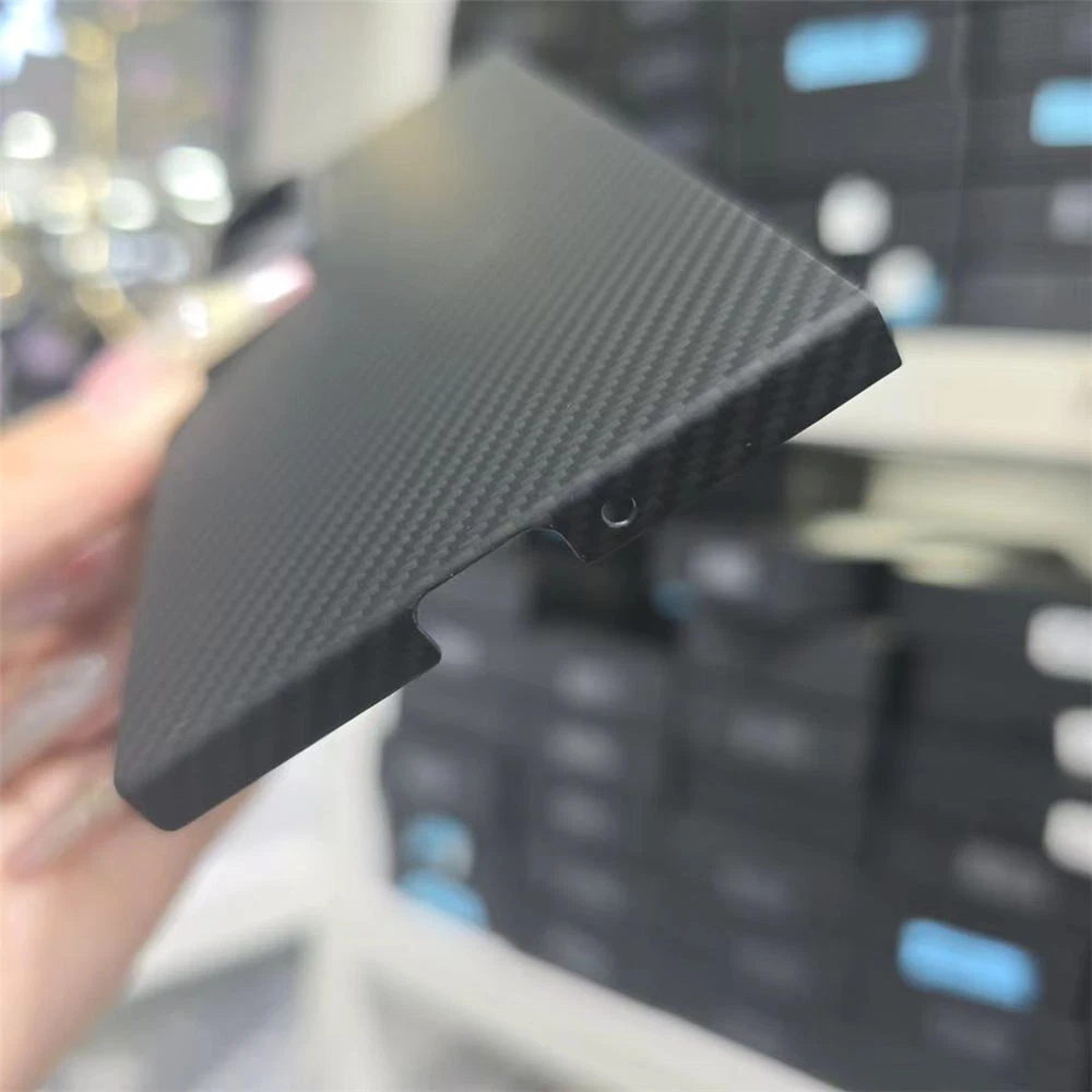 Slim Real Aramid Carbon Fiber Case For Samsung Galaxy Z Fold6 Matte Hard Cover - Picture 8 of 9