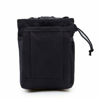 BraveHawk OUTDOORS MOLLE Dump Pouch - 900D Nylon Tactical Magazine Recovery Bag, Waterproof - View #6