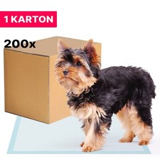 200x Welpen Unterlagen Trainingsunterlage für Hunde Puppy Pads Hundetoilette