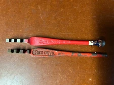Two Vintage Red Devil Glass Cutters Models 023 and 024