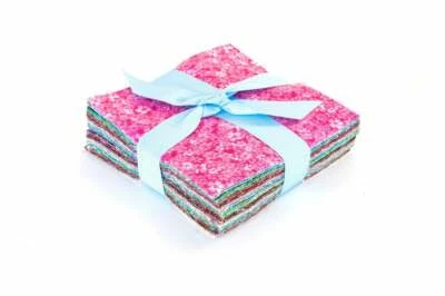 MY QUILT SHOP 102 Confetti Sprinkles pre cut charm pack 5" squares 100% cotton fabric quilt
