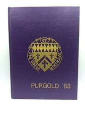 Loras College Yearbook, Purgold, 1983, Dubuque, Iowa, IA
