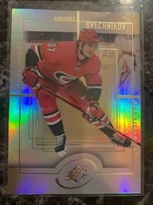 Andrei Svechnikov   2021-22 upper deck hockey Spx #-4